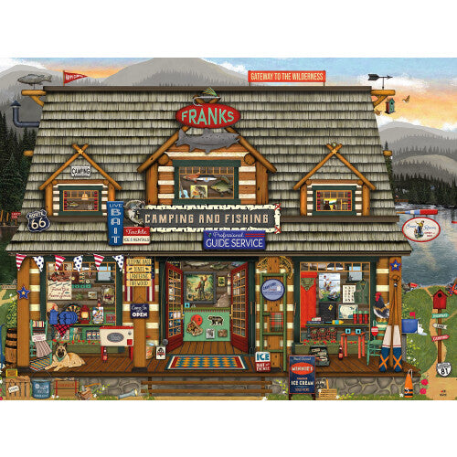Frank's Fishing Store - 750 Piece