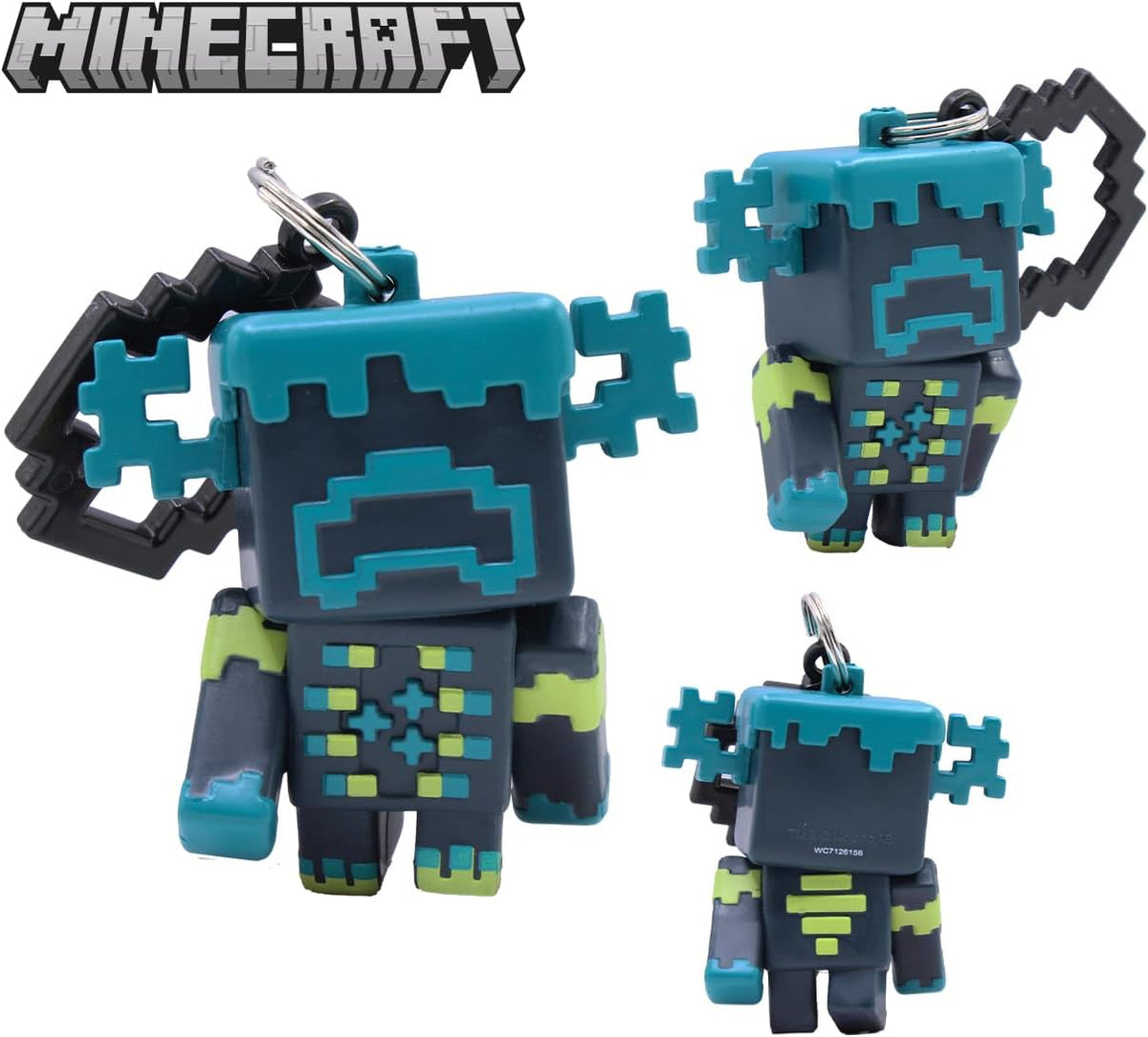 Minecraft 2.5-Inch Backpack Hanger Series 5 (Random Blind Box)