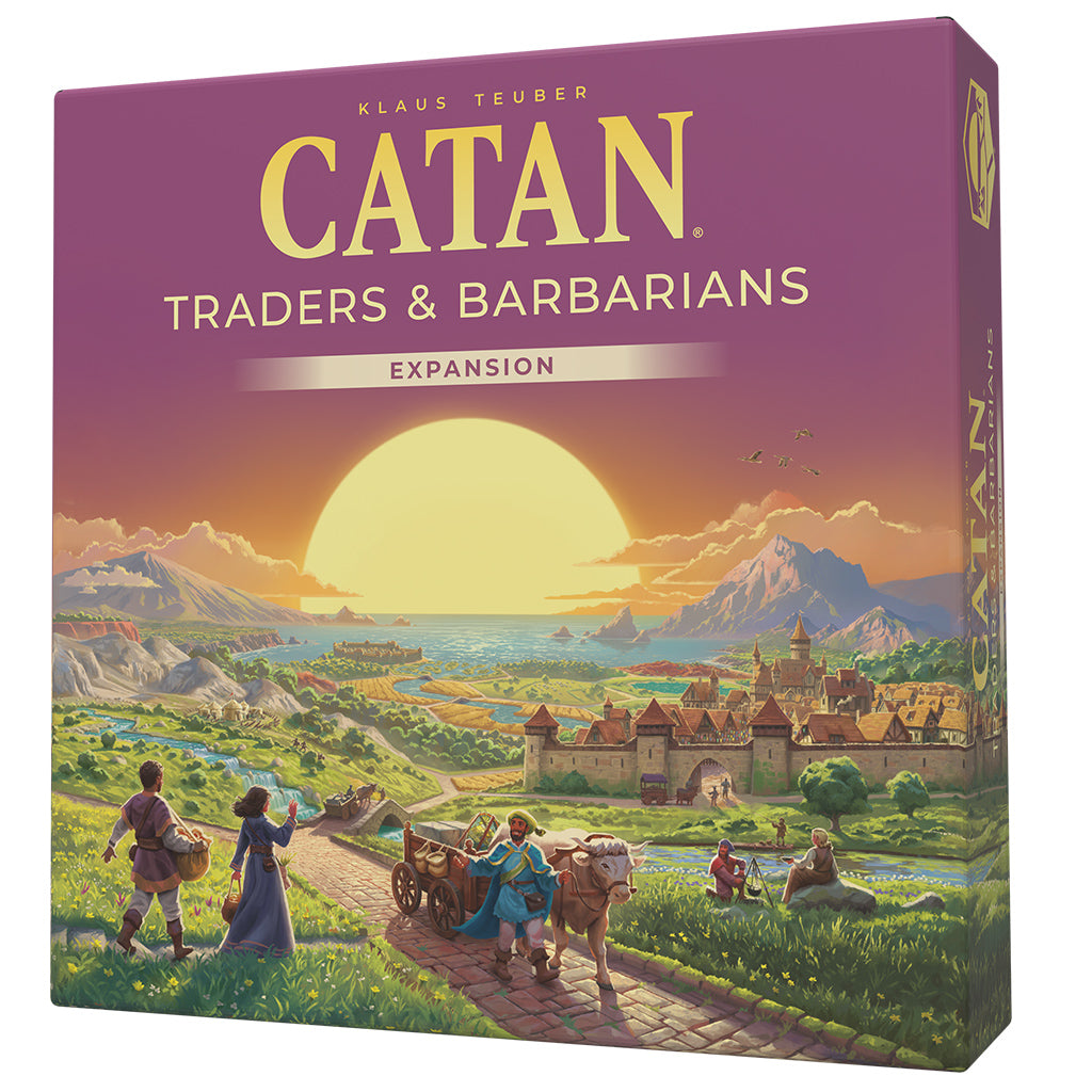 CATAN® – Traders & Barbarians Expansion