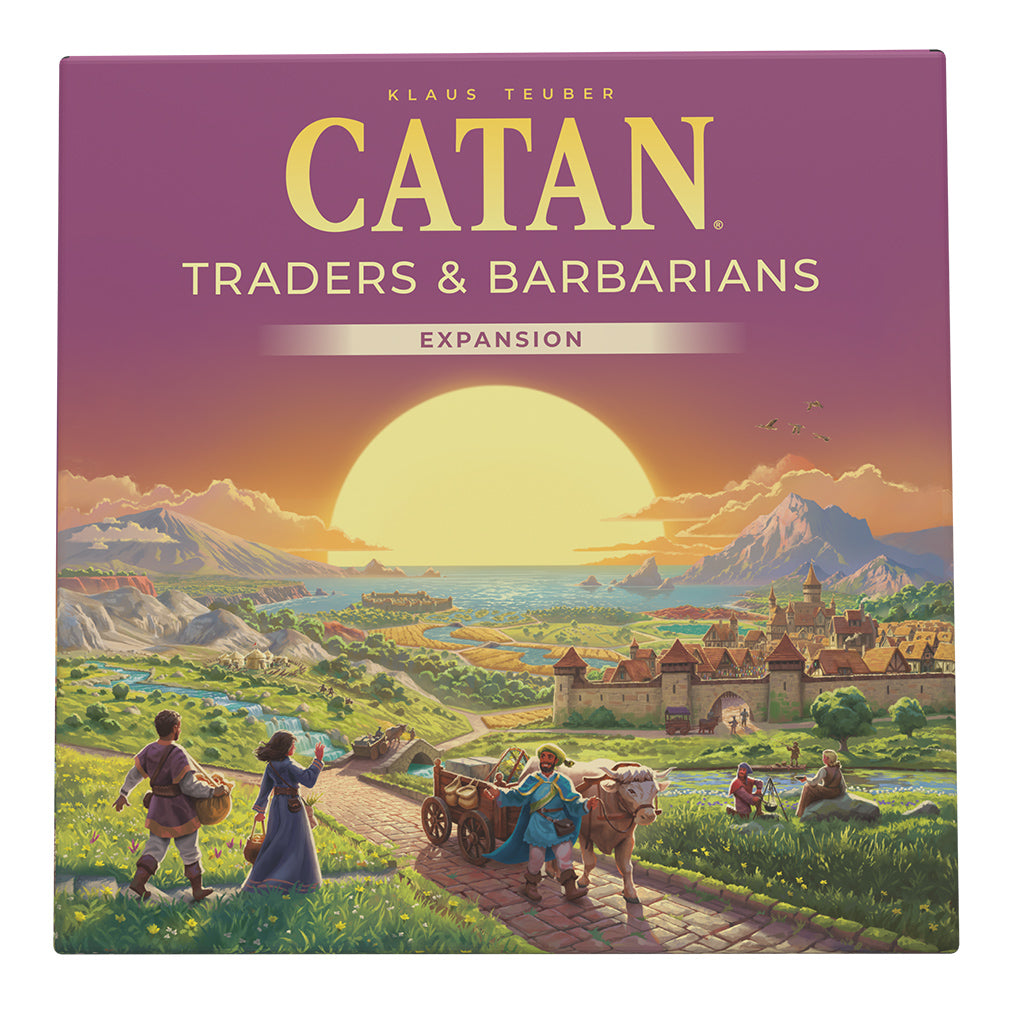 CATAN® – Traders & Barbarians Expansion