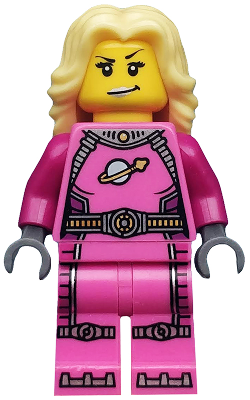 LEGO® Minifigure Intergalactic Girl, Series 6 (Minifigure Only without Stand and Accessories) (col093)