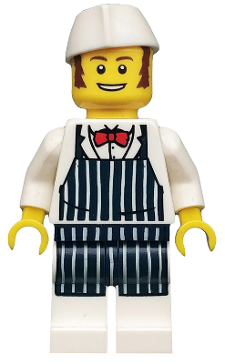 LEGO® Minifigure Butcher, Series 6 (Minifigure Only without Stand and Accessories) (col094)