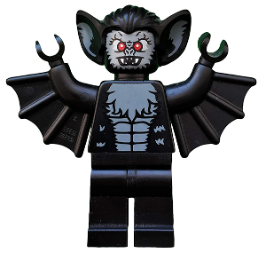 LEGO® Minifigure Vampire Bat, Series 8 (Minifigure Only without Stand and Accessories) (col123)