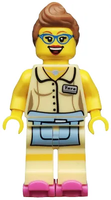 LEGO® Minifigure Diner Waitress, Series 11 (Minifigure Only without Stand and Accessories) (col175)