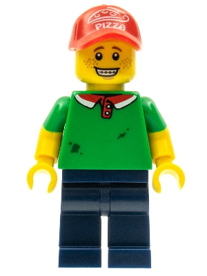 LEGO® Minifigure Pizza Delivery Guy, Series 12 (Minifigure Only without Stand and Accessories) (col189)