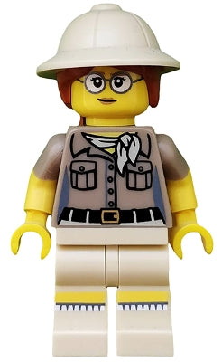LEGO® Minifigure Paleontologist, Series 13 (Minifigure Only without Stand and Accessories) (col200)