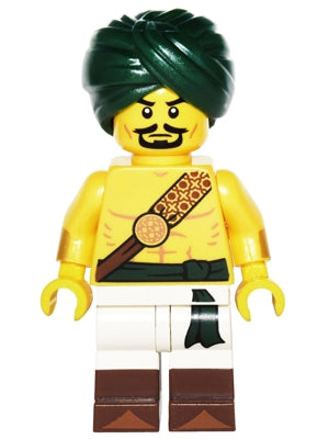 LEGO® Minifigure Desert Warrior, Series 16 (Minifigure Only without Stand and Accessories) (col245)