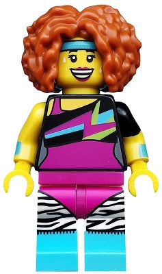 LEGO® Minifigure Dance Instructor, Series 17 (Minifigure Only without Stand and Accessories) (col299)