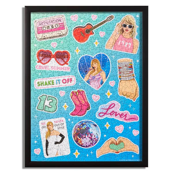 Swiftie Collage 500 Piece Puzzle