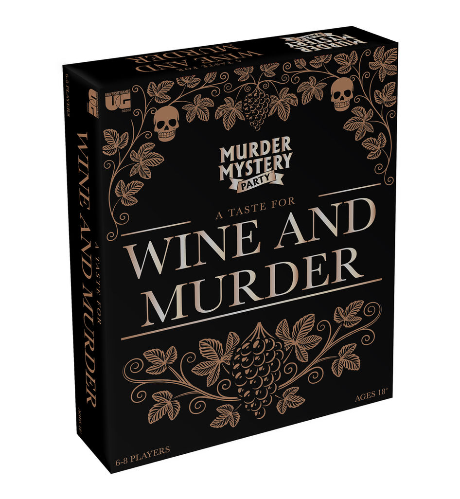 A Taste for Wine and Murder-Murder Mystery Games
