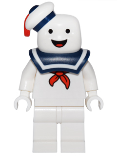 LEGO® Minifigure Stay Puft Bibendum Chamallow (dim018) - Used