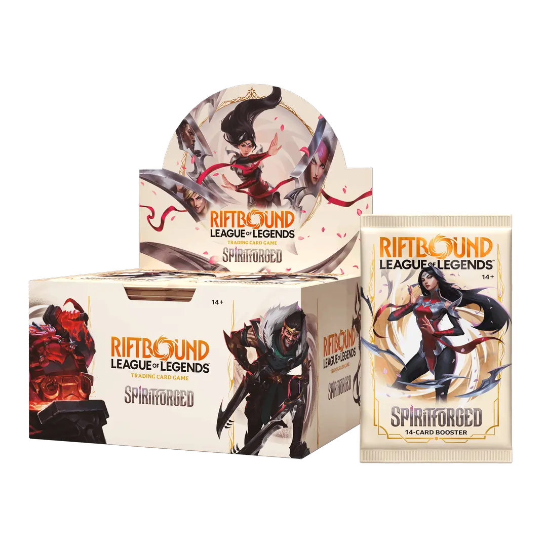 Riftbound - League of Legends TCG: Spiritforged Single Booster (One Random)