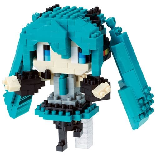 Nanoblock Hatsune Miku Character Collection Series Building Kit