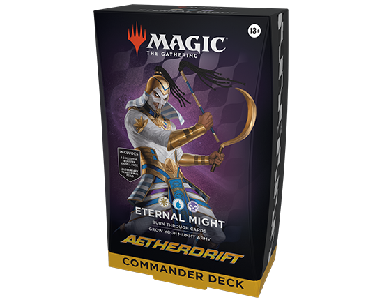 Magic: The Gathering TCG: Aetherdrift Commander Deck (Choose Your Deck!)
