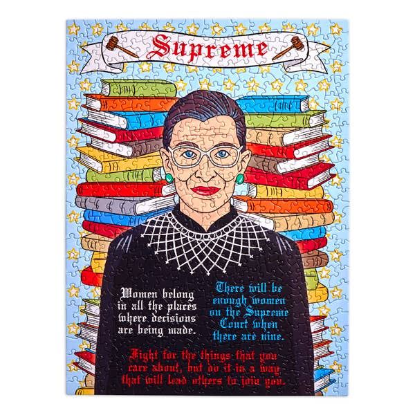 RBG Supreme 500 Piece Puzzle