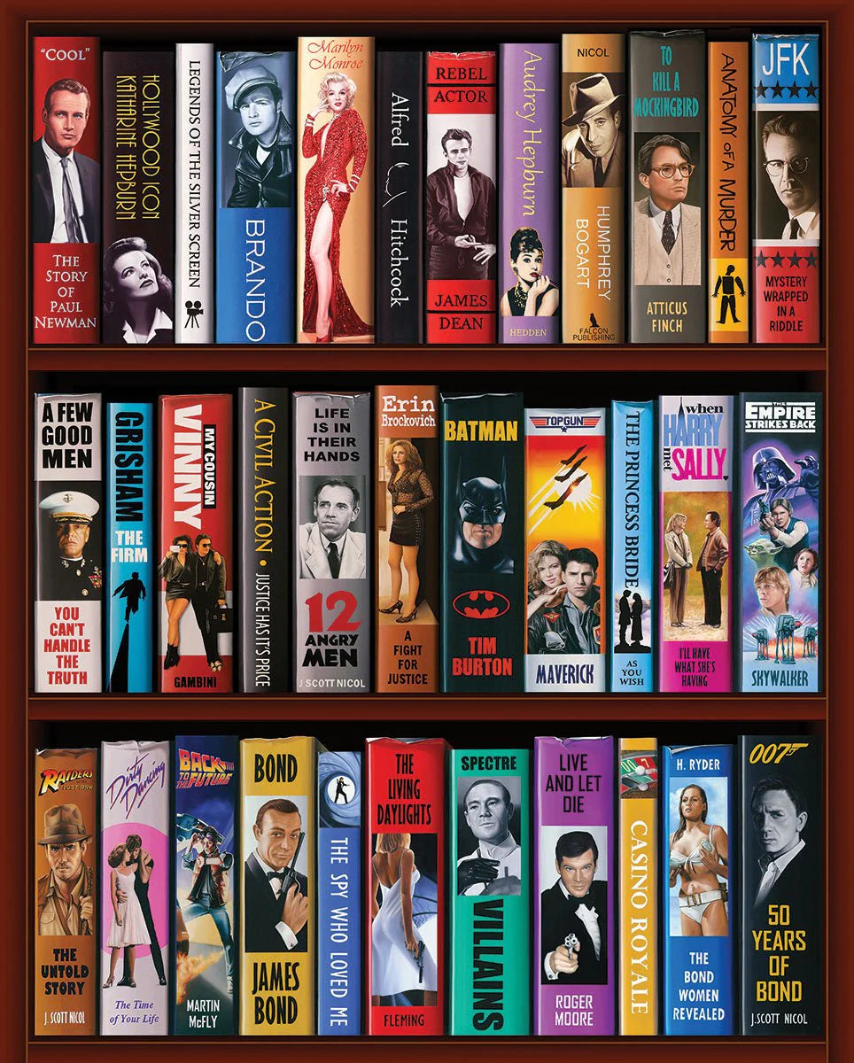 Fictions - 1000 Piece Puzzle