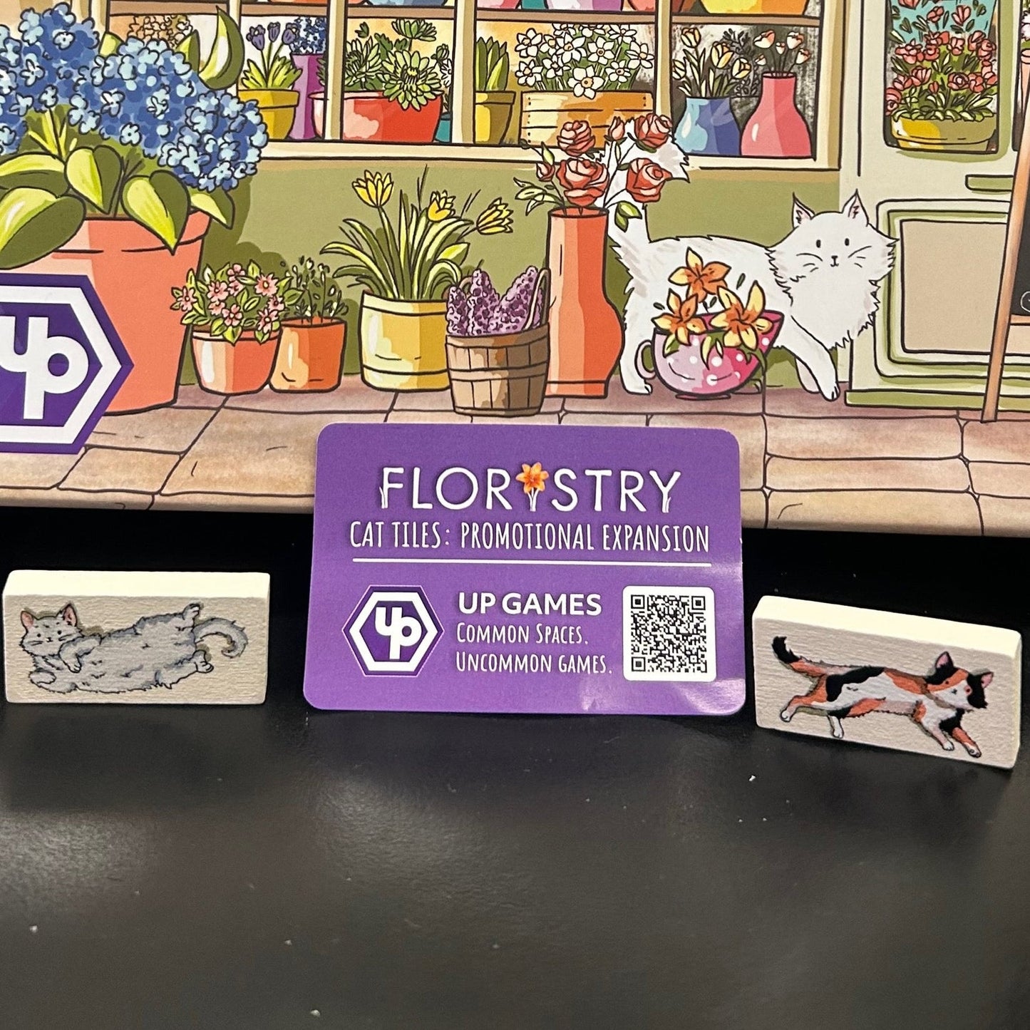 Floristry Cat Tiles