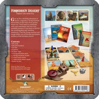 GAME RENTAL: Forbidden Desert