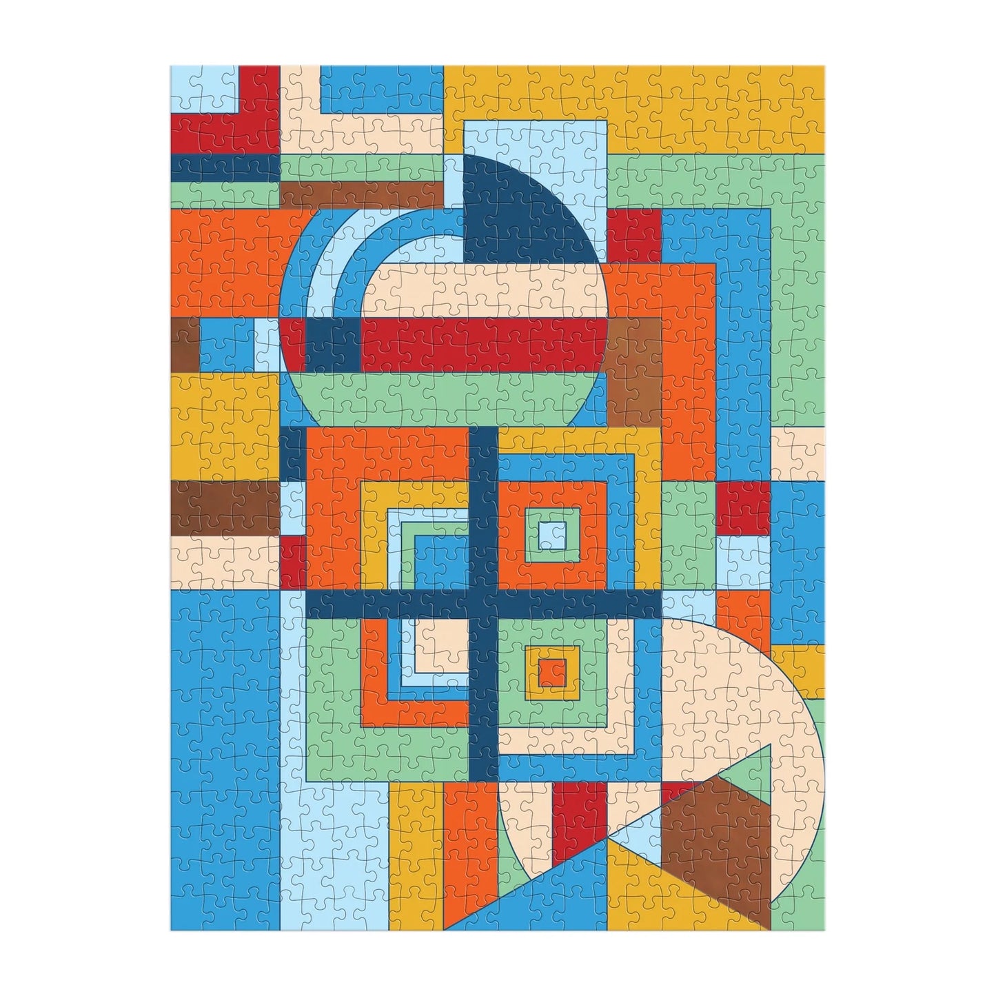 Frank Lloyd Wright Collection: December Gifts (500 Piece Puzzle)