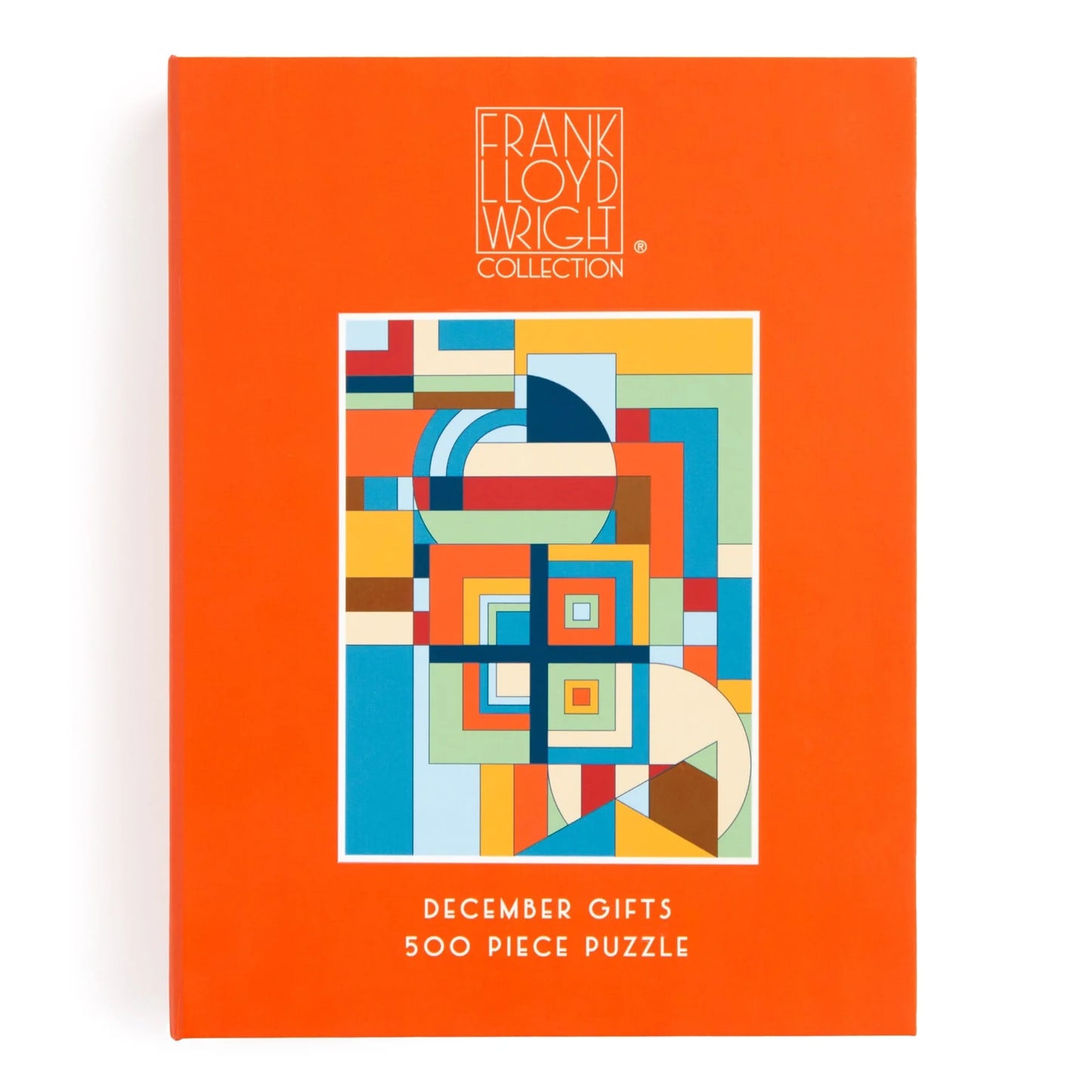 Frank Lloyd Wright Collection: December Gifts (500 Piece Puzzle)