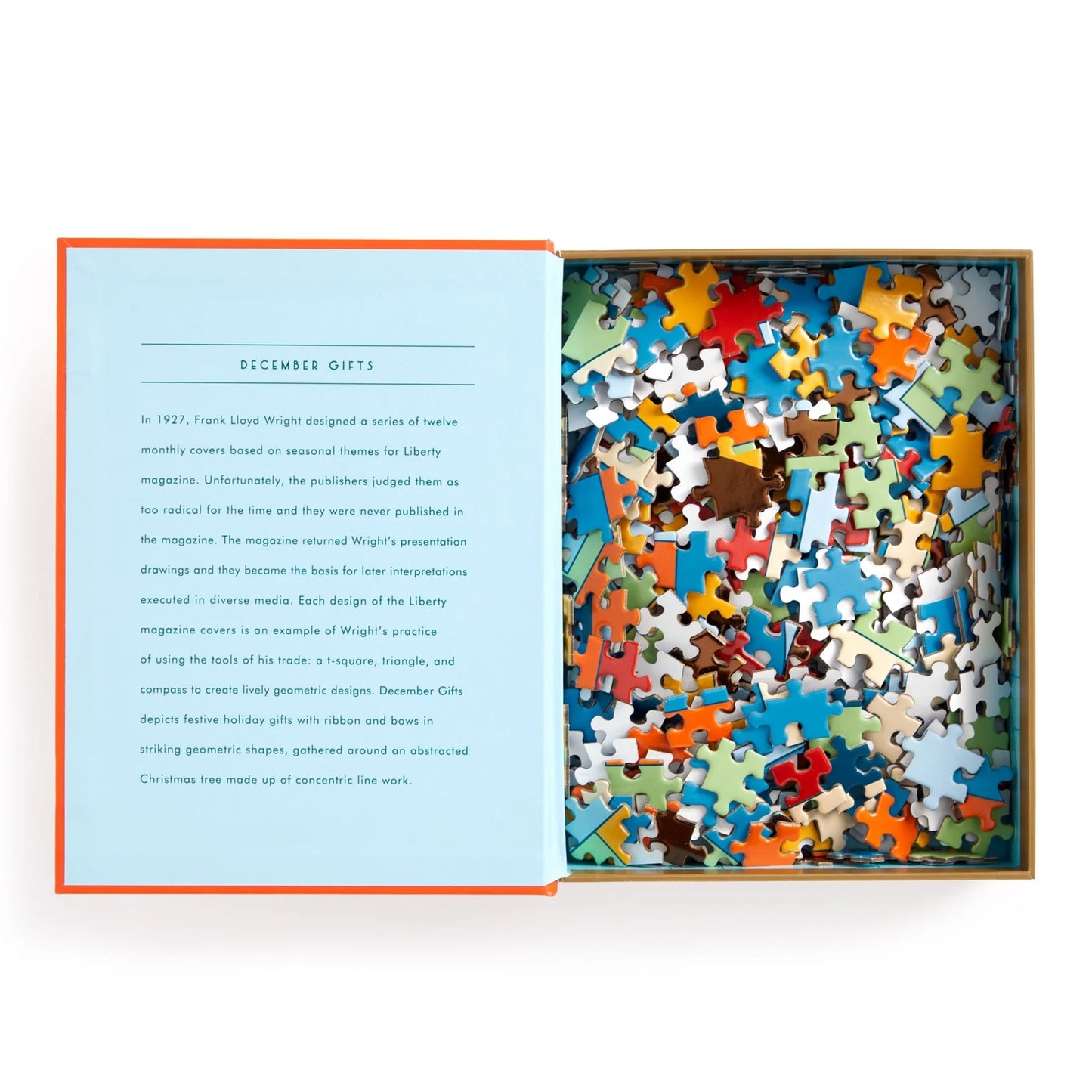 Frank Lloyd Wright Collection: December Gifts (500 Piece Puzzle)