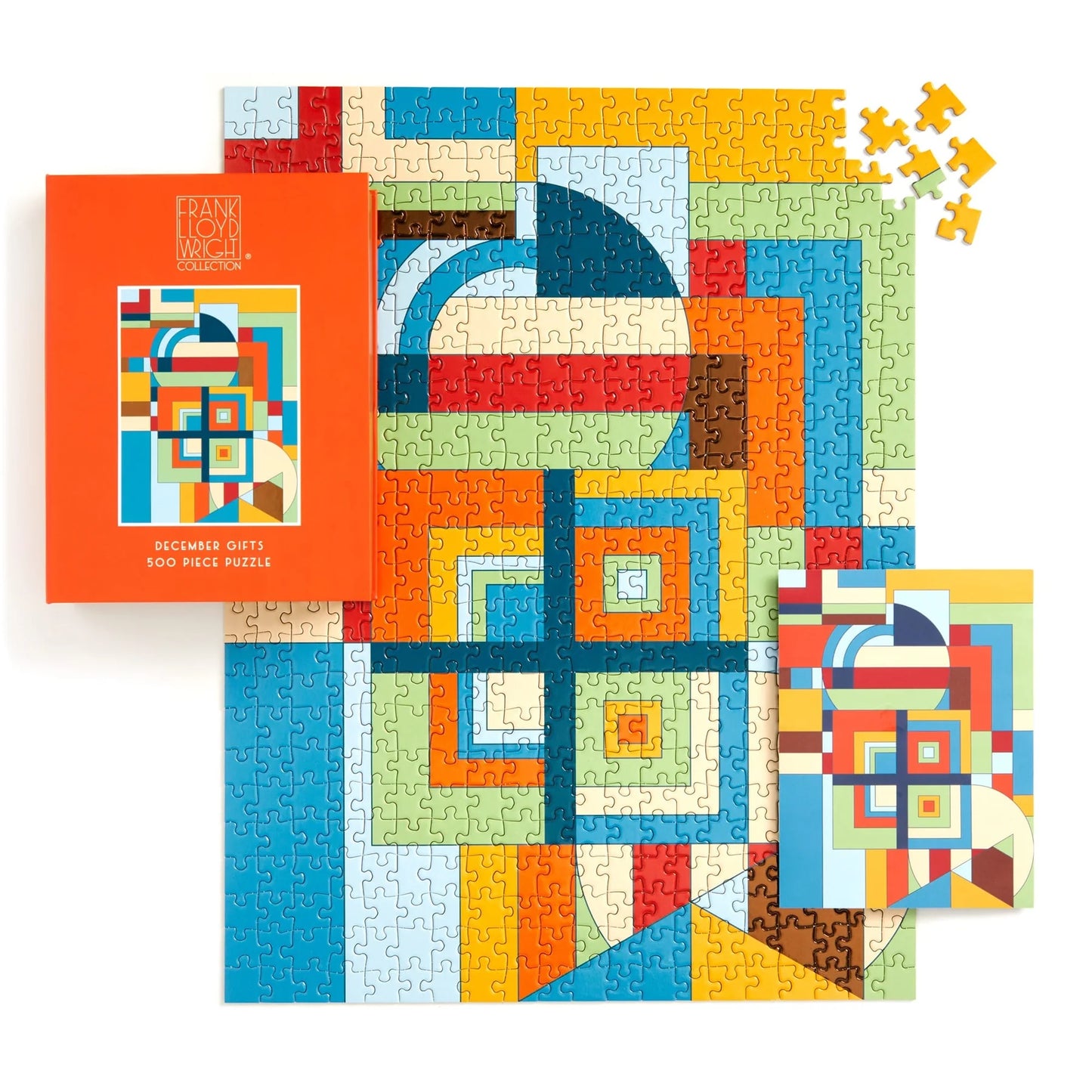 Frank Lloyd Wright Collection: December Gifts (500 Piece Puzzle)