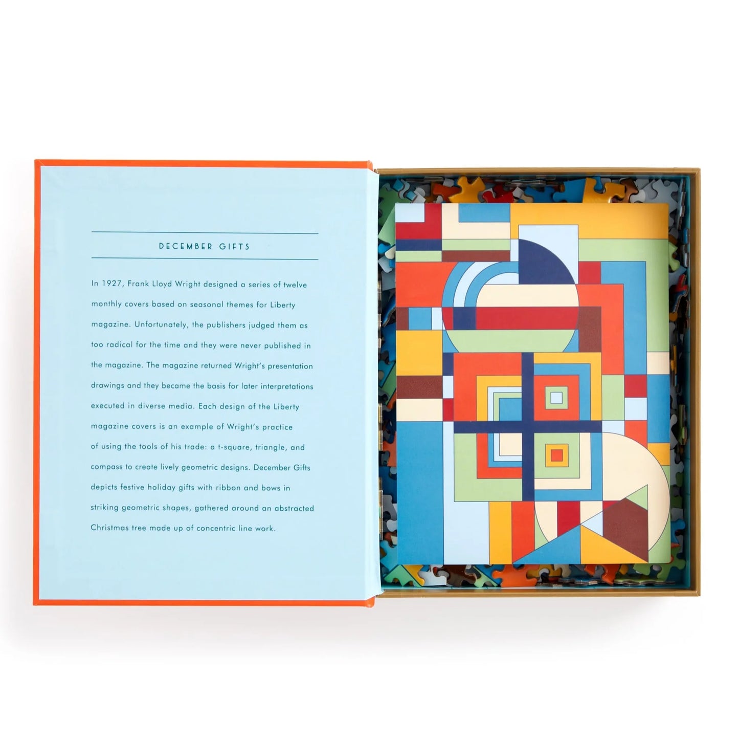 Frank Lloyd Wright Collection: December Gifts (500 Piece Puzzle)