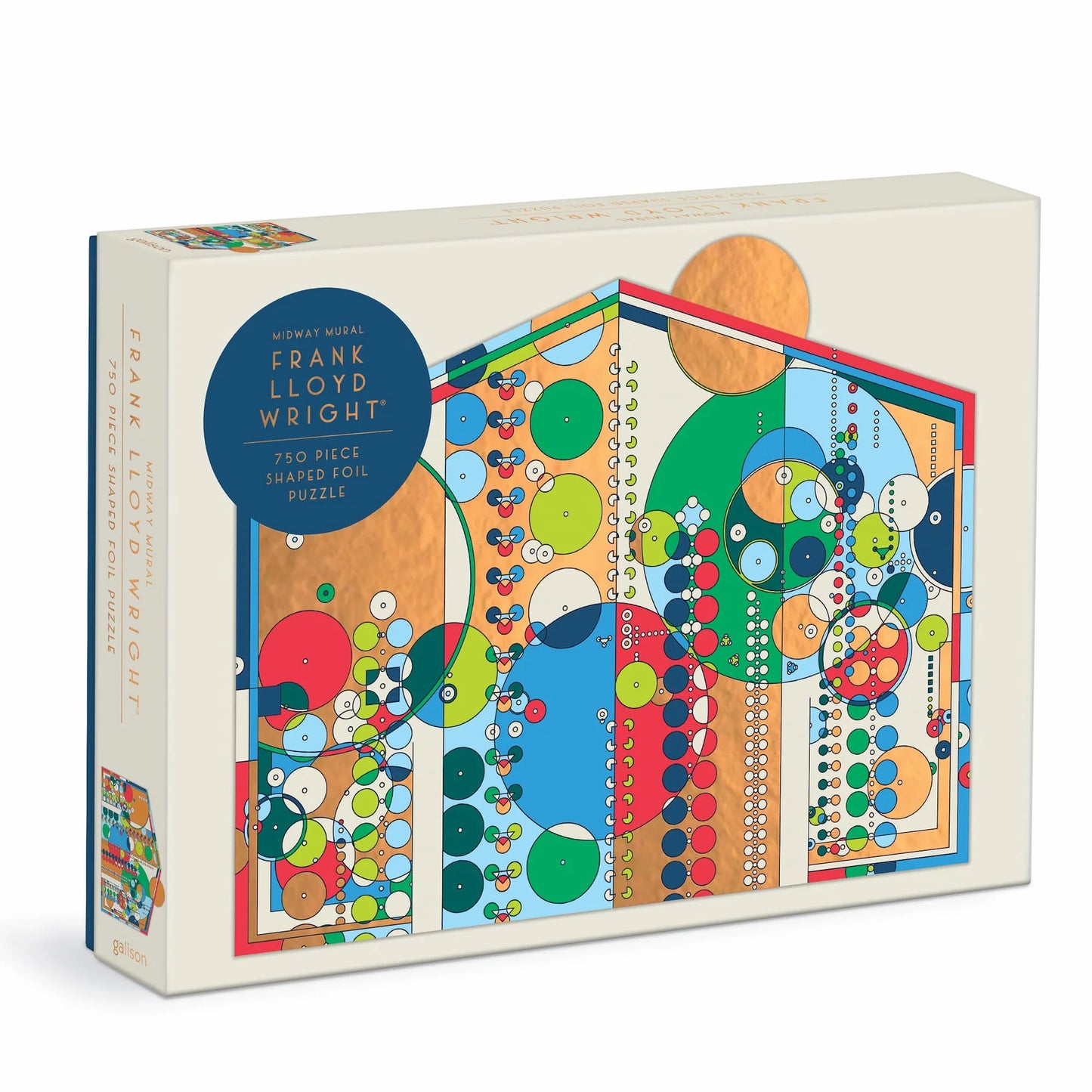 Frank Lloyd Wright Midway Mural 750 Piece Puzzle
