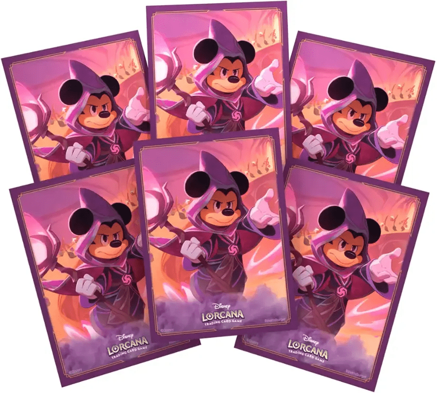 Lorcana TCG: Reign of Jafar Card Sleeves Mickey