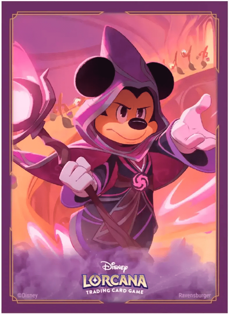 Lorcana TCG: Reign of Jafar Card Sleeves Mickey