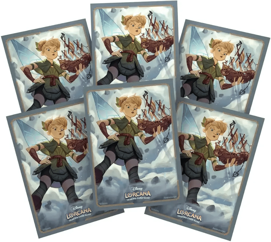 Lorcana TCG: Reign of Jafar Card Sleeves Tinkerbell
