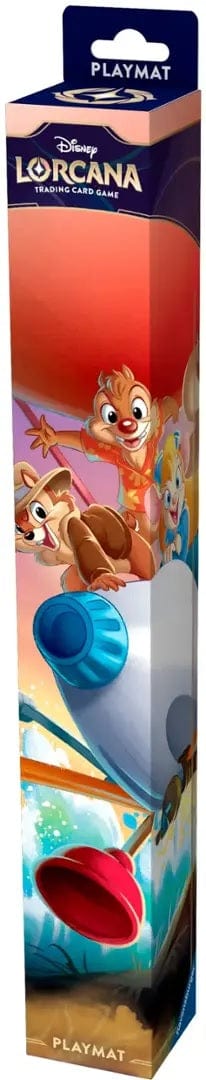 Lorcana TCG: Reign of Jafar Playmat Rescue Rangers
