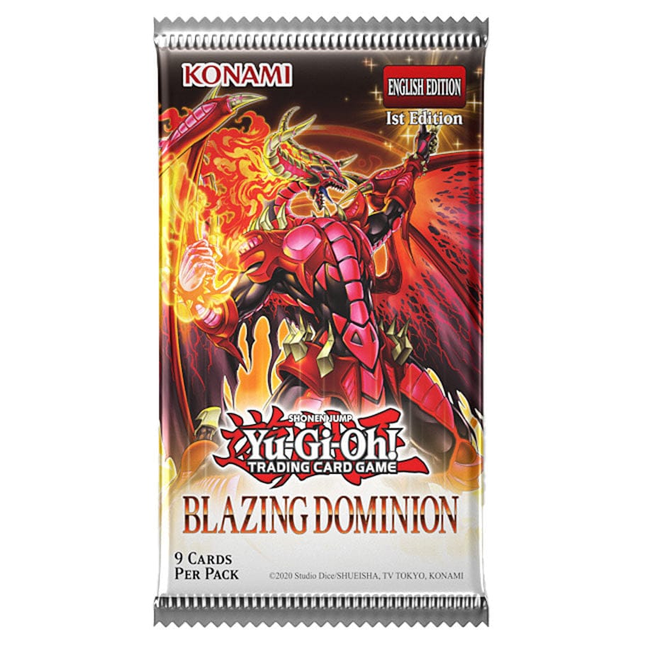 Yu-Gi-Oh! TCG: Blazing Dominion Booster Pack