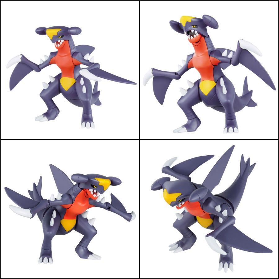 Pokemon Model Kit Select Series 48 Garchomp
