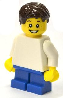 LEGO® Minifigure Birthday Boy Plain (gen052)