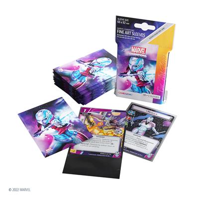 Marvel: Champions Fine Art Sleeves - Nebula