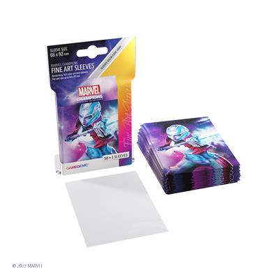 Marvel: Champions Fine Art Sleeves - Nebula