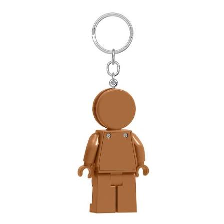 LEGO® Minifigures Christmas Keychain Light - Gingerbread Man