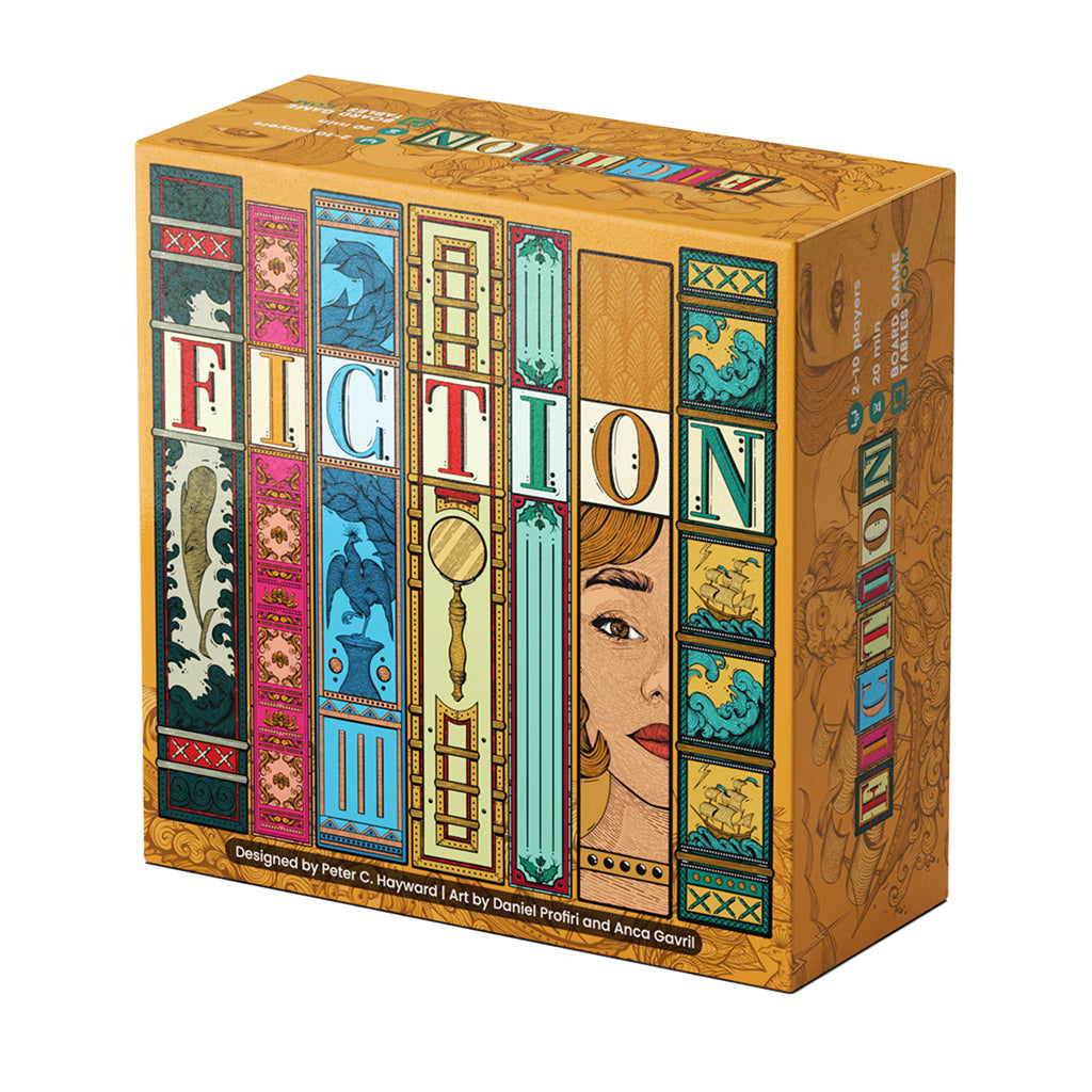 Fiction: The Wordle Inspired Game