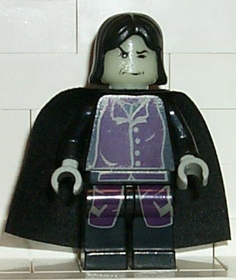 LEGO® Minifigure Professor Severus Snape - Glow in the Dark Head (hp012)