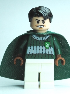 Marcus Flint - Dark Green and White Quidditch Uniform