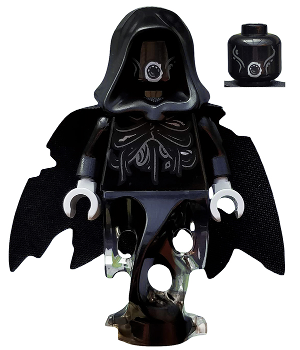 LEGO® Minifigure Dementor - Black with Black Cape (hp155) - USED