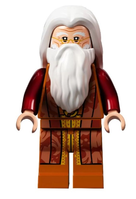 Albus Dumbledore - Dark Orange Robe