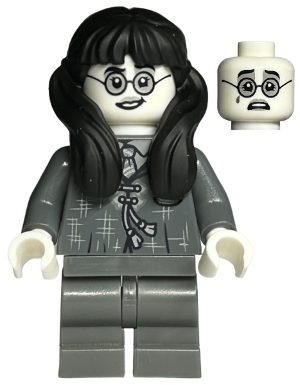 Moaning Myrtle - Dark Bluish Gray Robe, Black Glasses