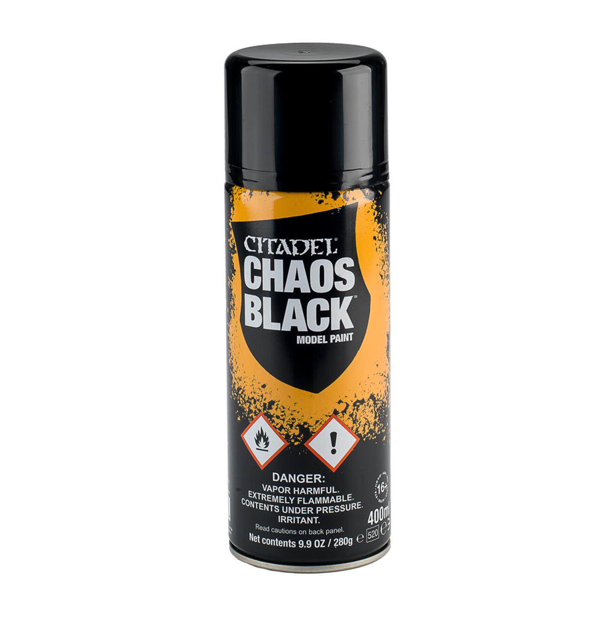 Citadel Chaos Black Spray Paint