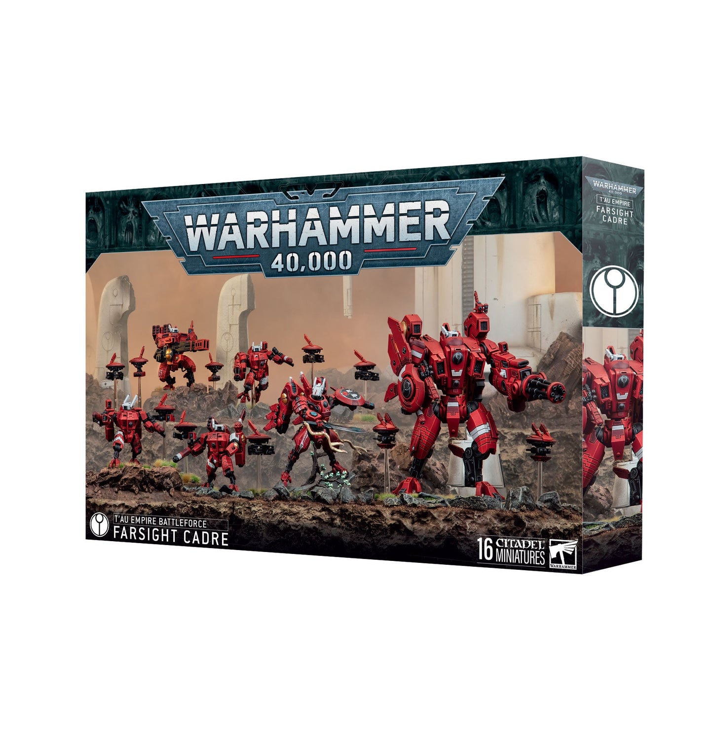 T'au Empire: Farsight Battleclade
