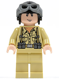 LEGO® Minifigure German Soldier 1 (iaj003)