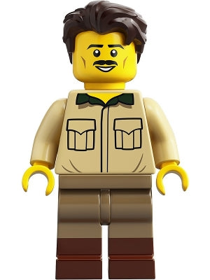 LEGO® Minifigure Paleontologist (idea063) - USED
