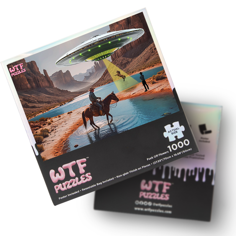 COMING SOON! Horsing Around 1000 Piece Puzzle