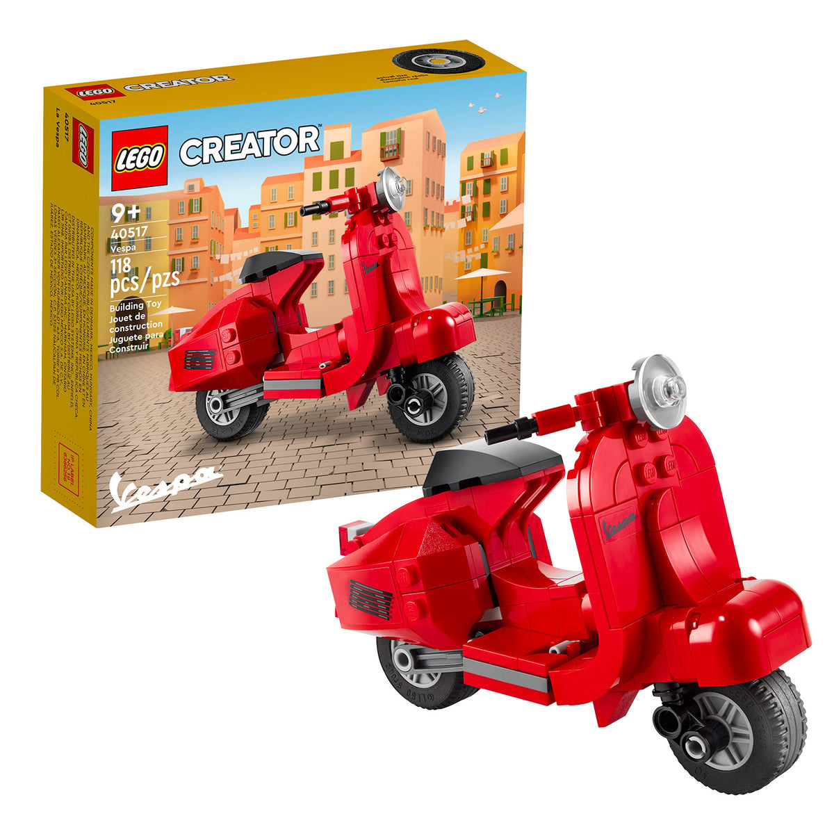 LEGO 40517 Vespa Set (Retired)